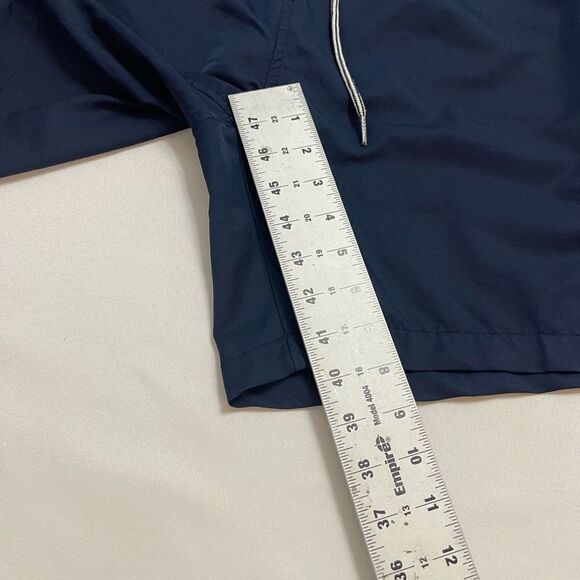 Speedo Navy Blue Red Swim Trunks Size XXL - Picture 5 of 9